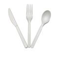 Best sales Composable Biodegradable CPLA Cutlery 7" 7.5" in USA/European Market